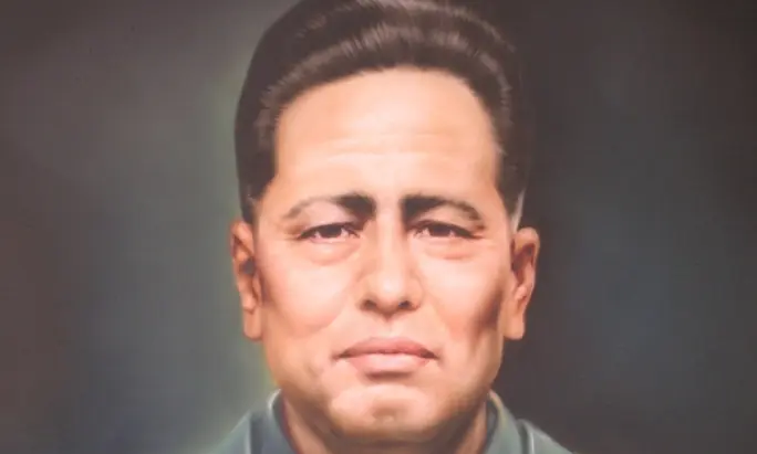 Master Chojun Miyagi, founder of Okinawa Goju-Ryu Karate