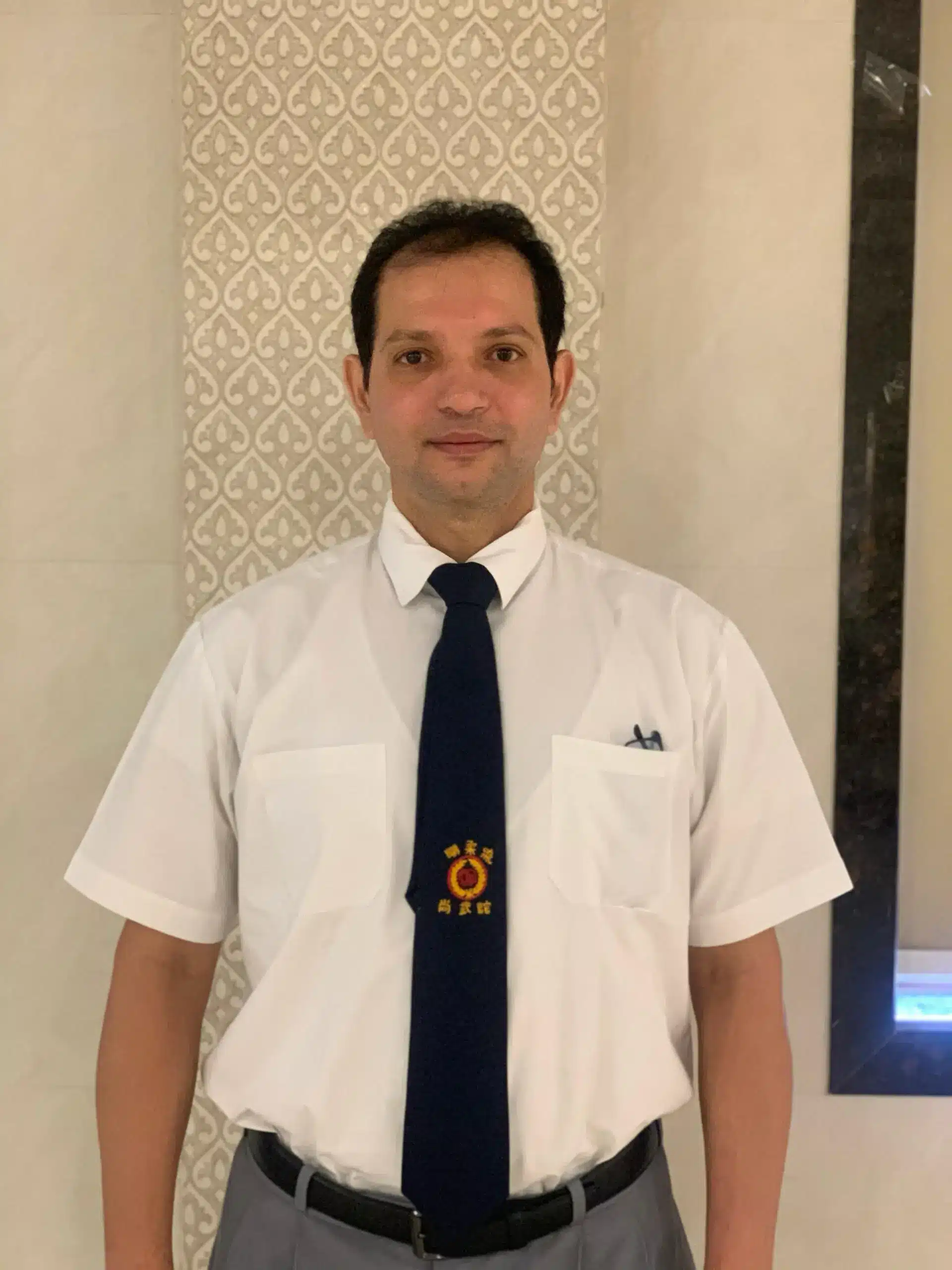 Sensei Percy Batliwala - Instructor at O.G.K.S India